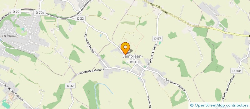 localisation de l'entreprise ACR GARRIC à SAINT-JEAN-LHERM