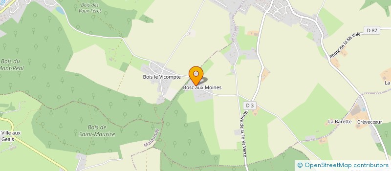 localisation de l'entreprise ACR IMMO  BOSC-GUERARD-SAINT-ADRIEN