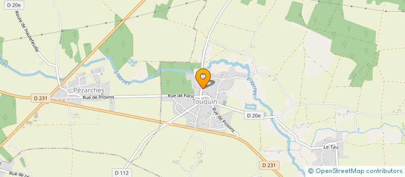 localisation de l'entreprise ACRD SERVICES  TOUQUIN