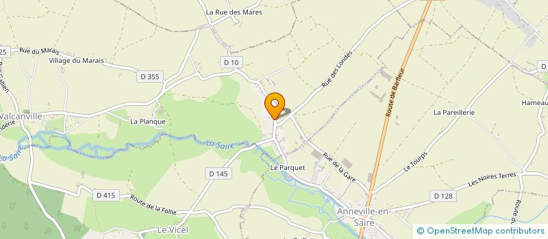 localisation de l'entreprise ACRIS CANALISATION  VALCANVILLE