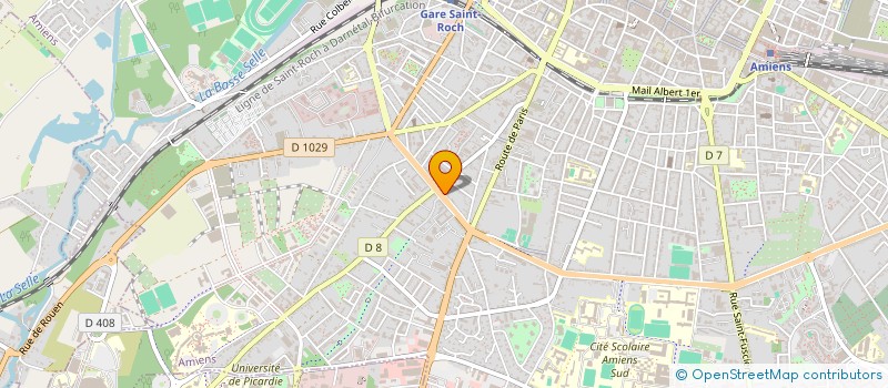 localisation de l'entreprise ACRIV PATRIMOINE CONSEIL  AMIENS