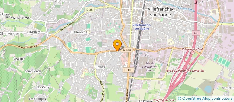 localisation de l'entreprise ACRL SERRURERIE  LIMAS