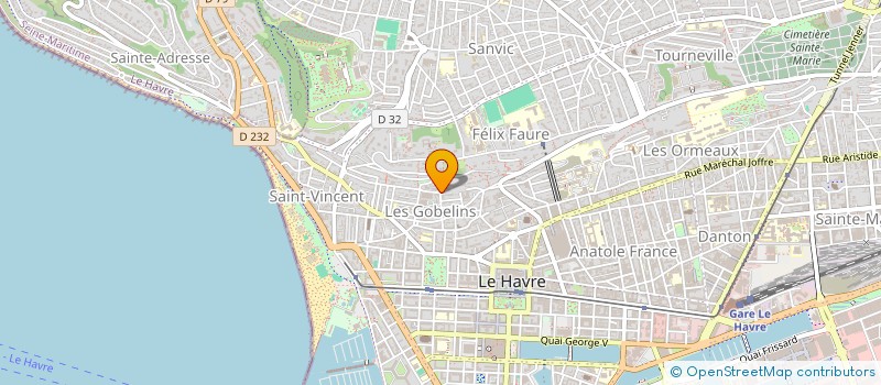 localisation de l'entreprise ACRM à LE HAVRE