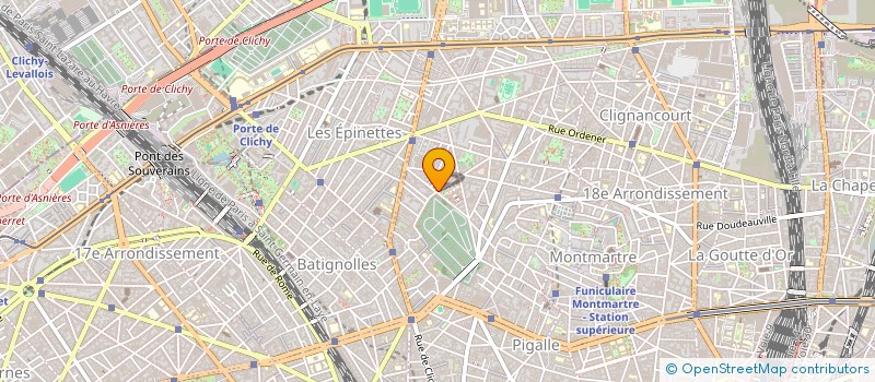 localisation de l'entreprise ACRO'OYOGA  PARIS