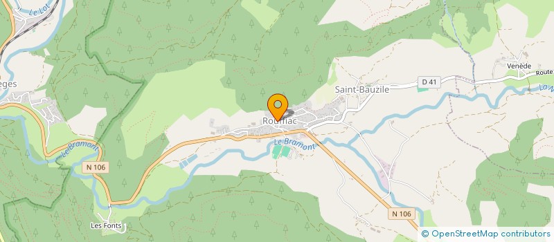 localisation de l'entreprise ACRO-SUR à SAINT-ETIENNE-DU-VALDONNEZ