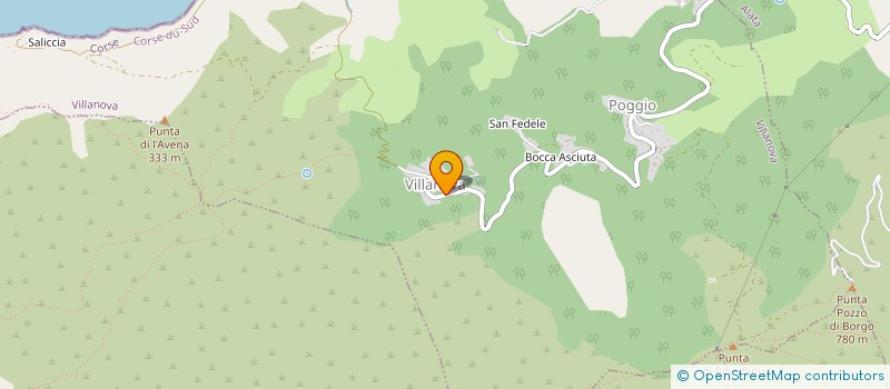 localisation de l'entreprise ACRO-TERRE à SARROLA-CARCOPINO