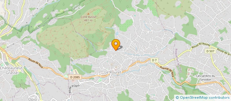 localisation de l'entreprise ACROBA'TEAM  SUCY-EN-BRIE