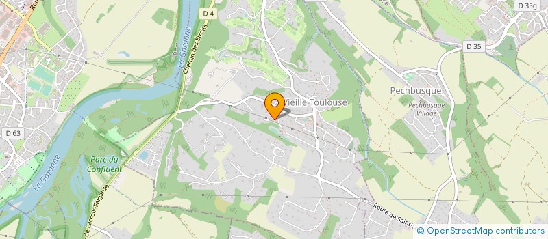 localisation de l'entreprise ACROBAT à VIEILLE-TOULOUSE