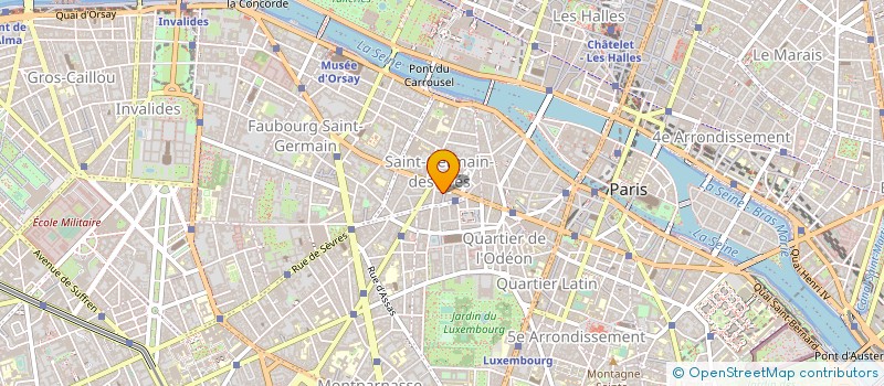 localisation de l'entreprise ACROCHATS à NEUILLY-SUR-SEINE