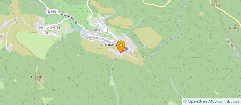 localisation de l'entreprise ACROCORDES  NEUVILLER-LA-ROCHE