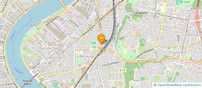 localisation de l'entreprise ACRODEMO  CARIGNAN-DE-BORDEAUX