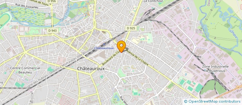 localisation de l'entreprise ACRODI DISTRICT 1720 à CHATEAUROUX