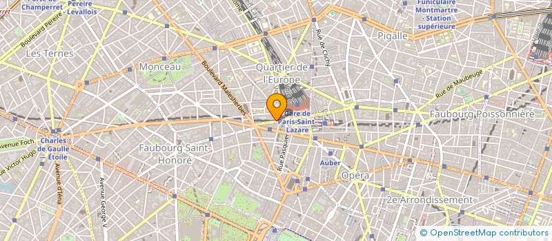 localisation de l'entreprise ACROPOLE  PARIS