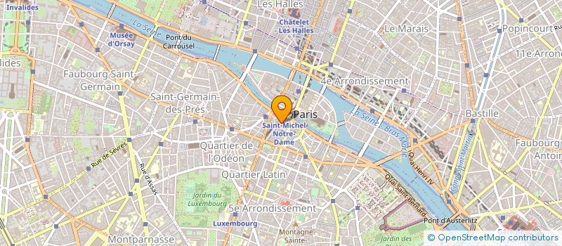 localisation de l'entreprise ACROPOLIS  PARIS