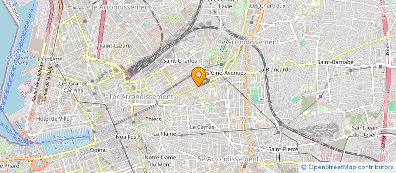 localisation de l'entreprise ACROPORAS CONSULTING & TRADING à MARSEILLE