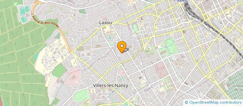 localisation de l'entreprise ACROTEK (ATELIER CONCEPTION REALISATION D'OBJETS) à LAXOU