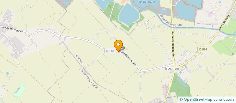 localisation de l'entreprise ACRPROJET à BONNEE