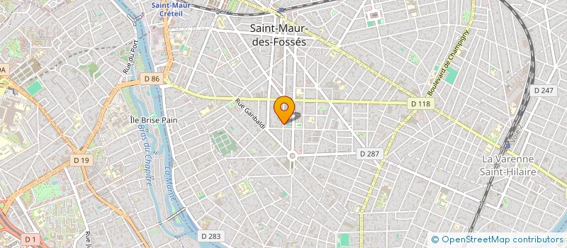 localisation de l'entreprise ACS à SAINT-MAUR-DES-FOSSES