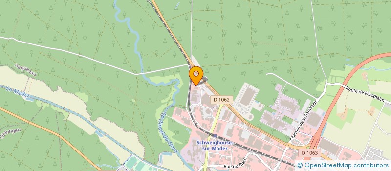 localisation de l'entreprise ACS à SCHWEIGHOUSE-SUR-MODER