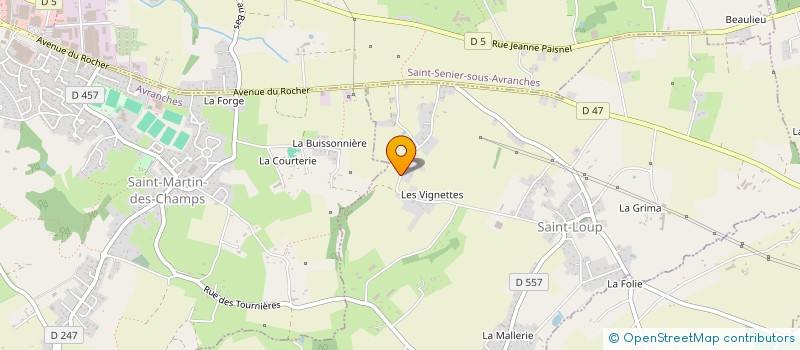 localisation de l'entreprise ACS  LE VAL-SAINT-PERE