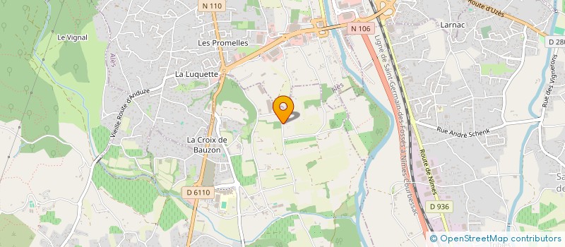 localisation de l'entreprise ACS à SAINT-CHRISTOL-LEZ-ALES