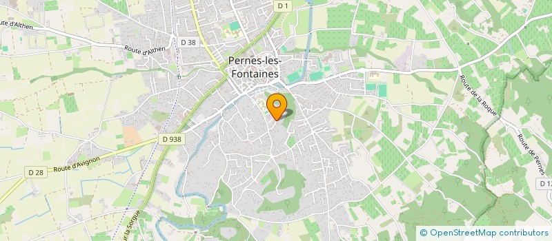 localisation de l'entreprise ACS à PERNES-LES-FONTAINES