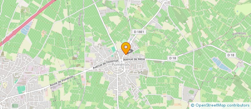 localisation de l'entreprise ACS AIR CONFORT SOLUTIONS  POMEROLS