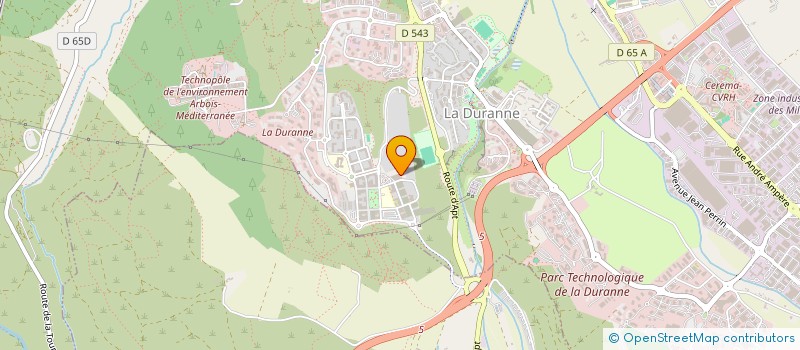 localisation de l'entreprise ACS ALLO CARS SERVICES  AIX-EN-PROVENCE