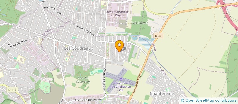 localisation de l'entreprise ACS AMBULANCE à CHELLES