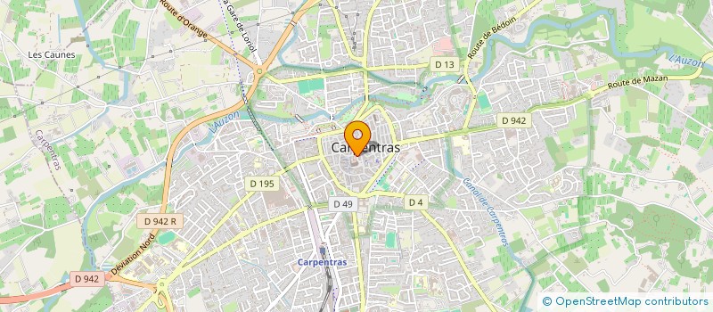 localisation de l'entreprise ACS CARPENTRAS  CARPENTRAS