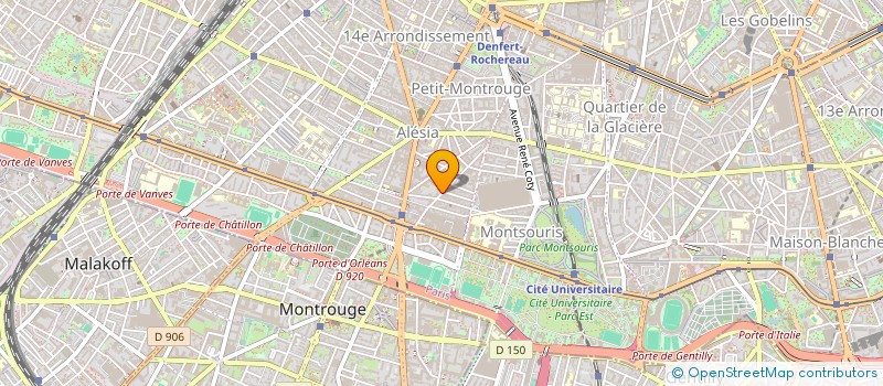 localisation de l'entreprise ACS CONSULTING  PARIS