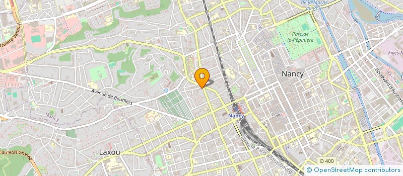 localisation de l'entreprise ACS COORDINATION ET SECURITE à NANCY