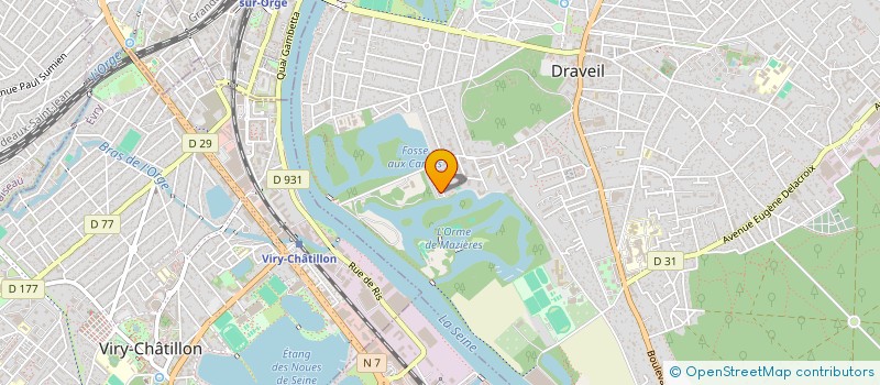 localisation de l'entreprise ACS DIAG à DRAVEIL
