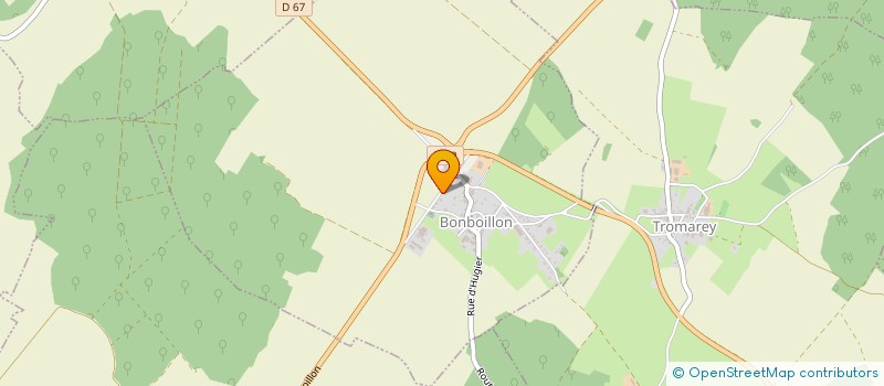localisation de l'entreprise ACS ELECTRICITE  BONBOILLON