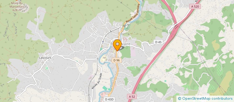 localisation de l'entreprise ACS GESTION IMMOBILIERE  SERRA-DI-FERRO