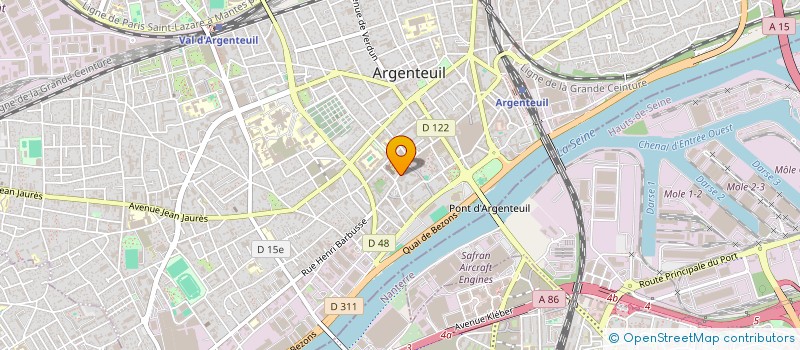 localisation de l'entreprise ACS GROUP  PARIS