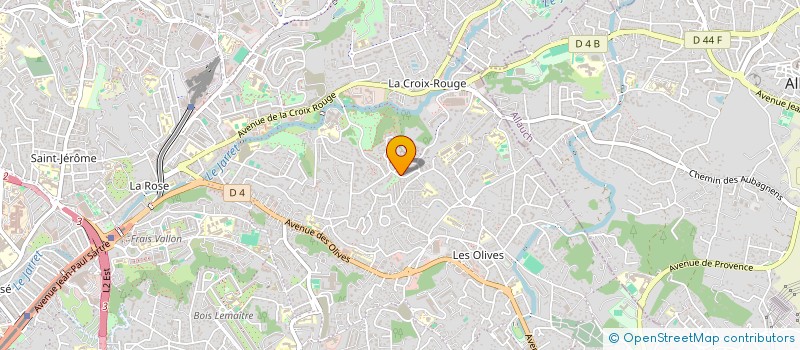 localisation de l'entreprise ACS IMMOBILIERE à MARSEILLE