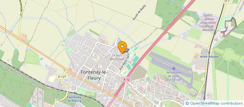 localisation de l'entreprise ACS INGENIERIE à FONTENAY-LE-FLEURY