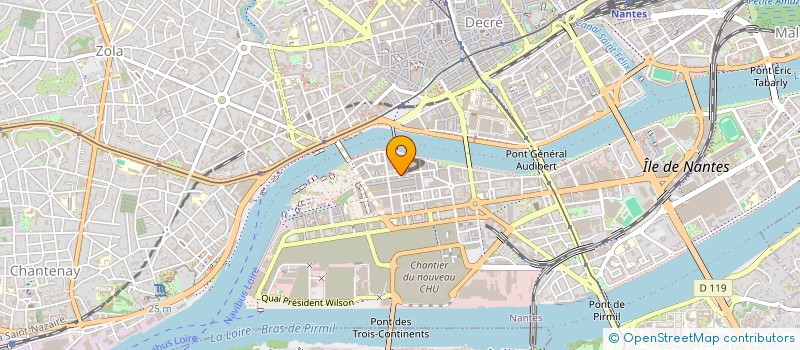localisation de l'entreprise ACS MOBILITE TERRITOIRES ENVIRONNEMENT à NANTES
