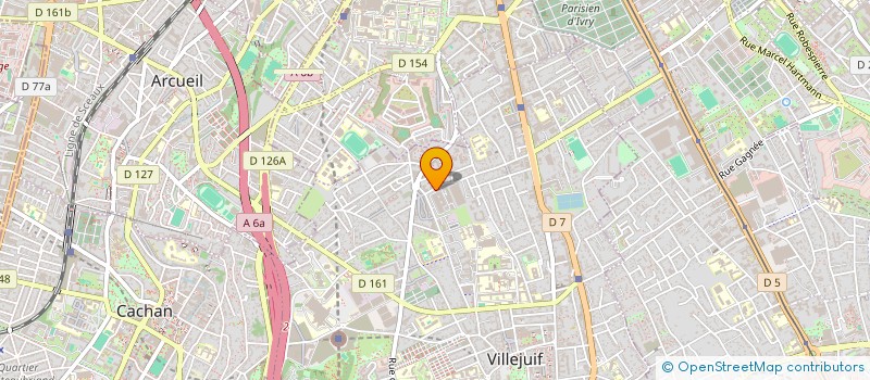 localisation de l'entreprise ACS MOVING à VILLEJUIF
