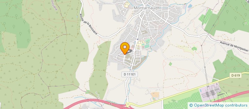 localisation de l'entreprise ACS  MULTISERVICES  MONTARNAUD