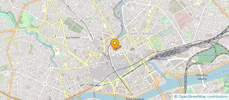 localisation de l'entreprise ACS NANTES à NANTES