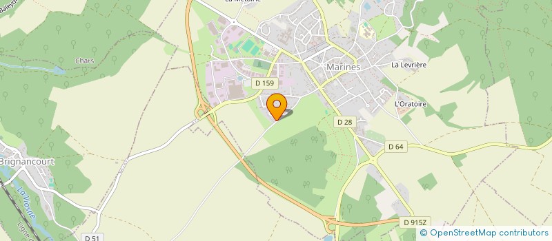 localisation de l'entreprise ACS NEUILLY  MARINES