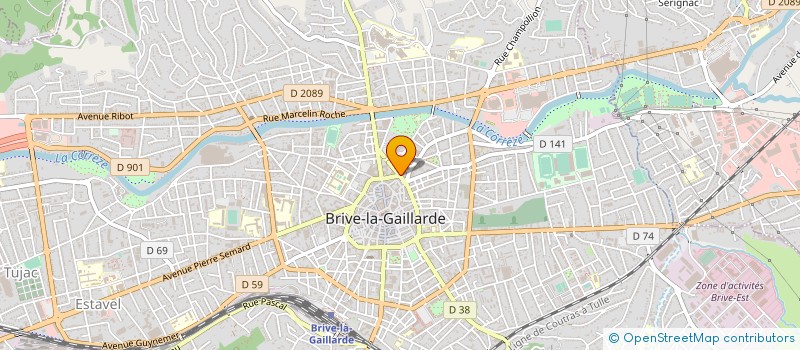 localisation de l'entreprise ACS PATRIMOINE PREMIUM à BRIVE-LA-GAILLARDE