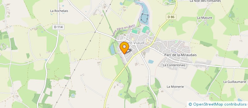 localisation de l'entreprise ACS RACING  CHAUMES-EN-RETZ