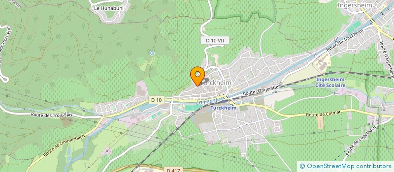 localisation de l'entreprise ACS RENOV  TURCKHEIM