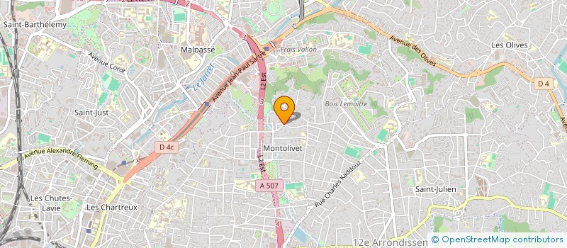 localisation de l'entreprise ACS SOLUTIONS à MARSEILLE