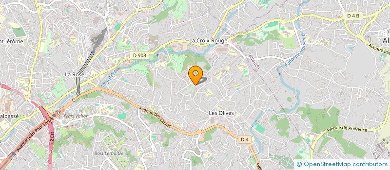 localisation de l'entreprise ACS SUPPLIER à MARSEILLE