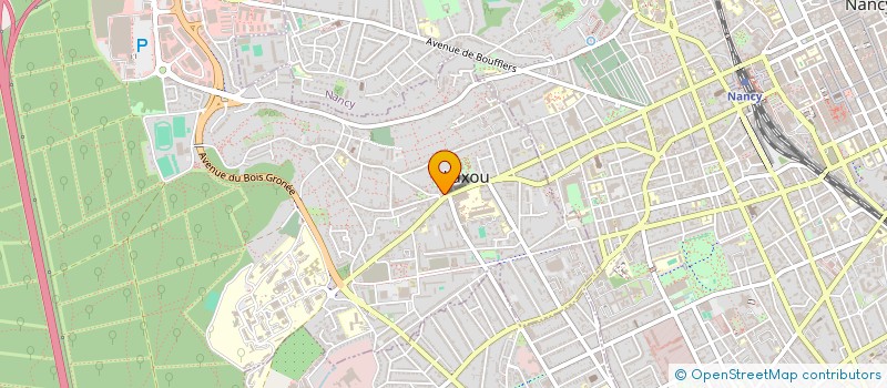 localisation de l'entreprise ACSA SAS  LAXOU