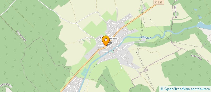 localisation de l'entreprise ACSB 52 à BETTANCOURT-LA-FERREE